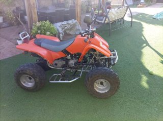 Quad Hammer VX5 Naranja Todoterreno