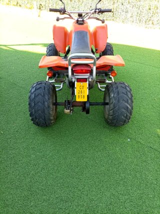 Quad Hammer VX5 Naranja Todoterreno