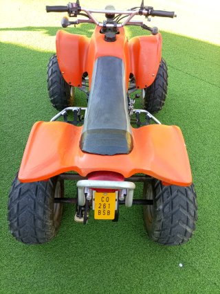 Quad Hammer VX5 Naranja Todoterreno