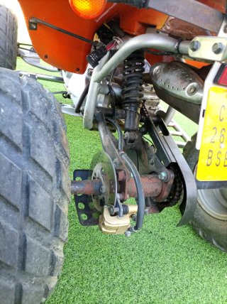 Quad Hammer VX5 Naranja Todoterreno