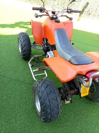 Quad Hammer VX5 Naranja Todoterreno