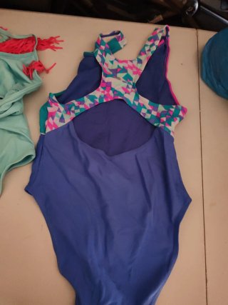 Bañadores niña Talla 10/12