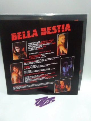 Vinilo Bella Bestia - Lista Para Matar
