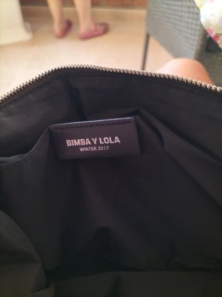Bolso Bimba y Lola Negro