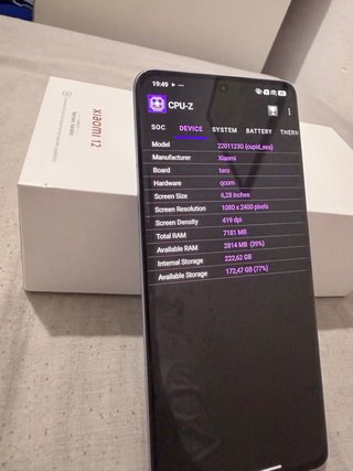 Xiaomi 12 8GB RAM 256GB Blu