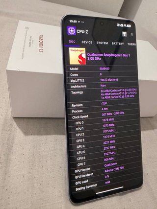 Xiaomi 12 8GB RAM 256GB Blu