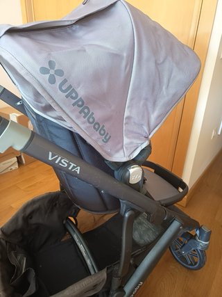 Carro Bebé Uppababy Vista Completo