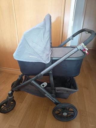 Carro Bebé Uppababy Vista Completo