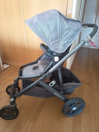 Carro Bebé Uppababy Vista Completo