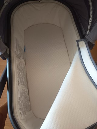 Carro Bebé Uppababy Vista Completo