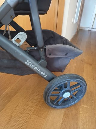 Carro Bebé Uppababy Vista Completo