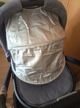 Carro Bebé Uppababy Vista Completo