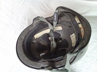 Casco Oxelo Negro Infantil