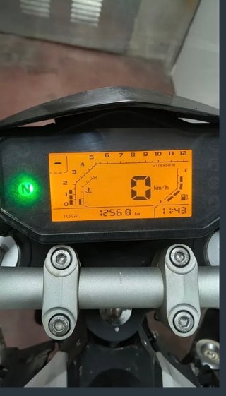 MOTO KEEWAY RKF 125. Año 2019. 13 CV. 6 marchas.
