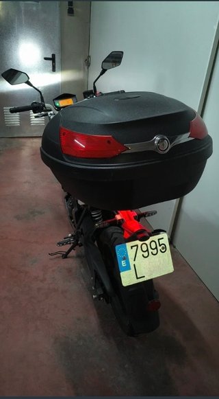 MOTO KEEWAY RKF 125. Año 2019. 13 CV. 6 marchas.