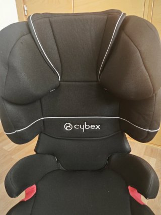 Silla Coche Cybex Silver Solution X-FIX