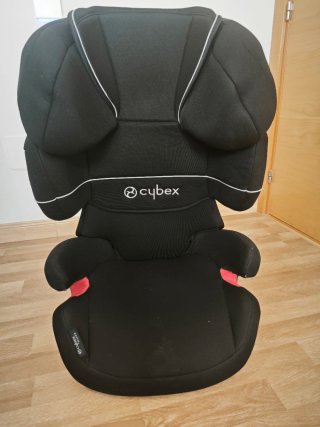 Silla Coche Cybex Silver Solution X-FIX
