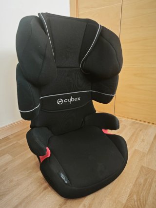 Silla Coche Cybex Silver Solution X-FIX