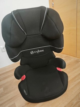Silla Coche Cybex Silver Solution X-FIX