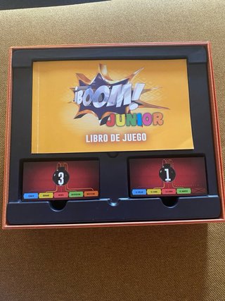 Gioco da tavolo ¡Boom! Junior Famosa