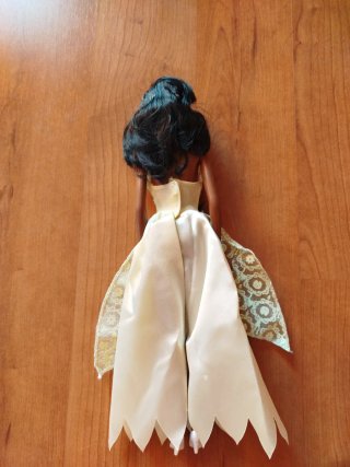 Muñeca Tiana Vestido Verde