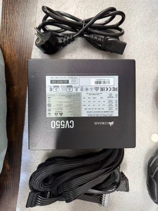 Fuente Alimentación Corsair CV550 550W ATX