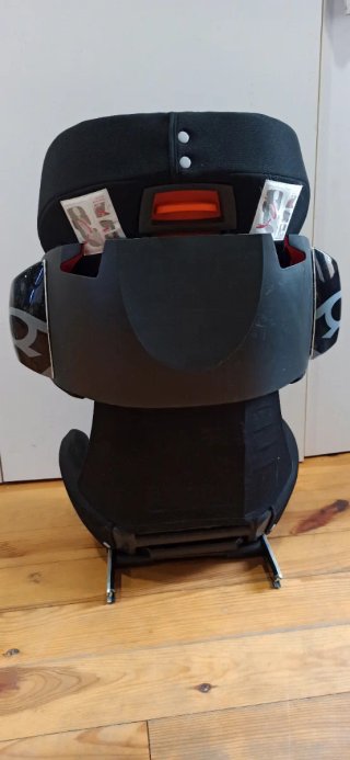 Silla Coche Cybex Solution X2-fix Grupo 2-3