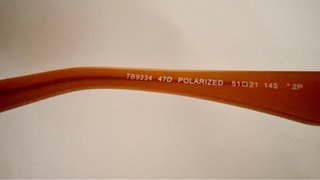 Gafas de Sol Timberland TB9334-47D Naranja
