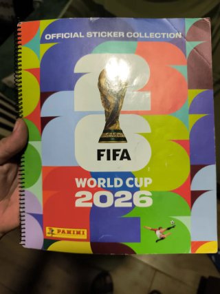 Álbum Cromos Mundial FIFA 2026 Panini
