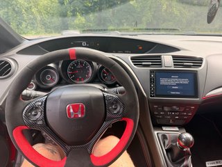 Honda Type r 2016