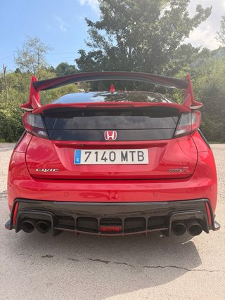 Honda Type r 2016