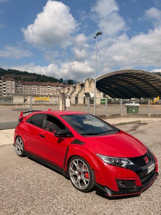Honda Type r 2016