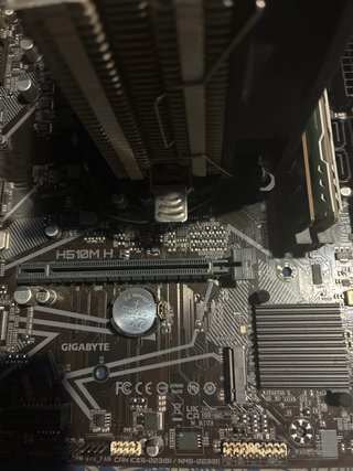 Intel Core i5-11400F y Placa Gigabyte H510M + Ram