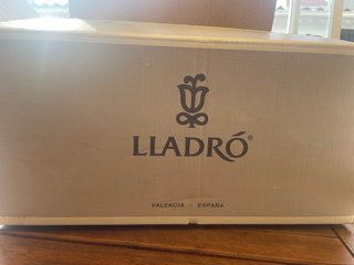 Figura Santiago Peregrino Lladro