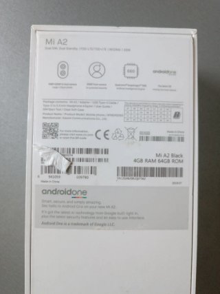 Xiaomi Mi A2 Android One
