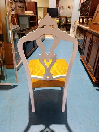 SILLA VINTAGE ESTILO ROCOCÓ /BARROCO
