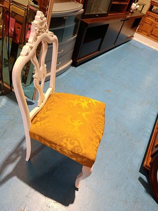 SILLA VINTAGE ESTILO ROCOCÓ /BARROCO