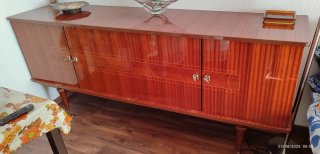 Aparador Francés Madera 1964