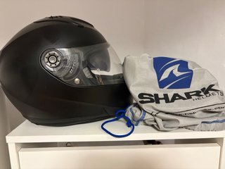 Casco Moto Shark Ridill Negro