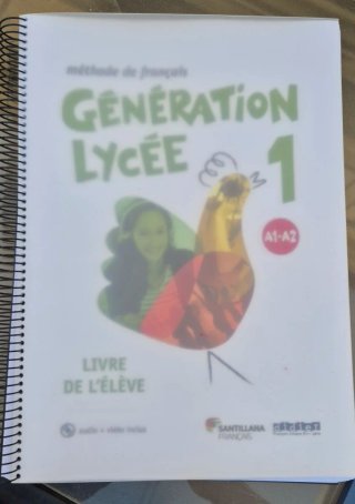 GENERATION LYCEE A1/A2 ELEVE+CD+DVD