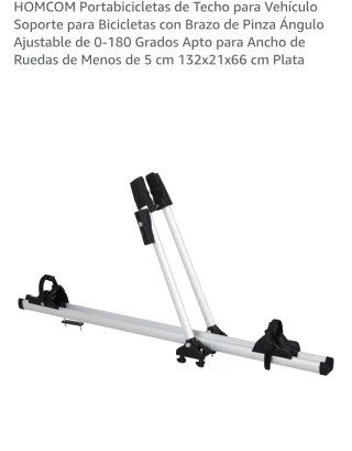Barras de Techo y portabicicletas Aluminio