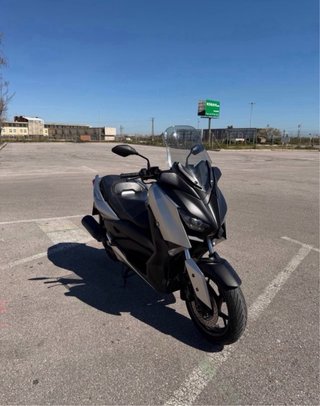 Yamaha X-Max 125cc Plata/Negra Pocos Km