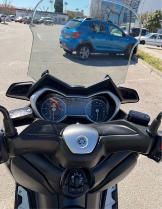 Yamaha X-Max 125cc Plata/Negra Pocos Km