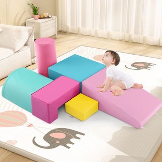 Bloques trepadores de espuma para niños de 1 a 3 a