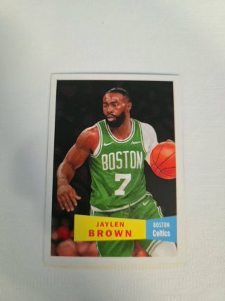 Jaylen Brown Boston Celtics Topps Living NBA Card