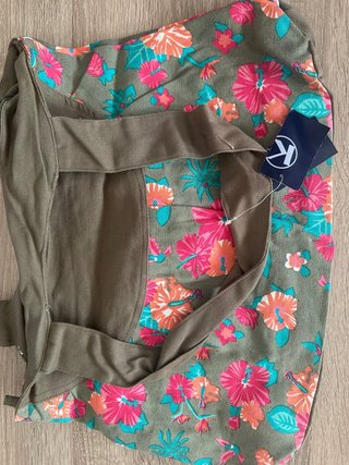 Bolso Kanken Tela Multicolor