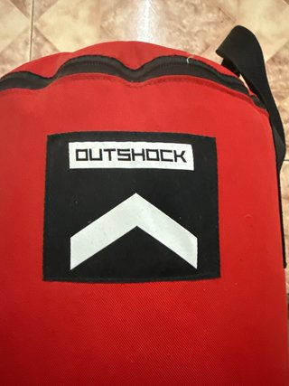 Saco de boxeo rojo 14 kg