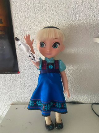Collezione Bambole Disney Animators