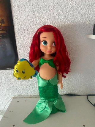 Collezione Bambole Disney Animators
