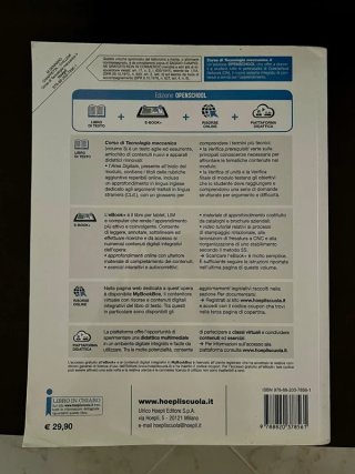 Libro Corso di Tecnologia Meccanica 3